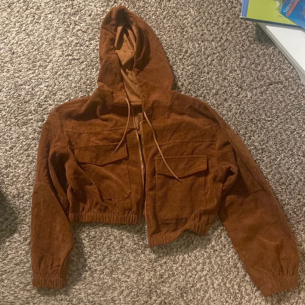 Crop jacket